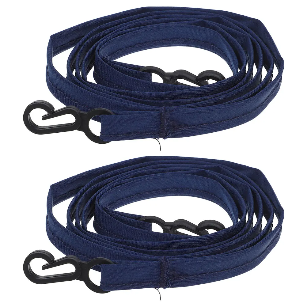 

2Pcs Mitten Clips Ski Glove Lanyard Soft Comfortable Lightweight Glove Straps Anti-Lost for Winter Outdoor