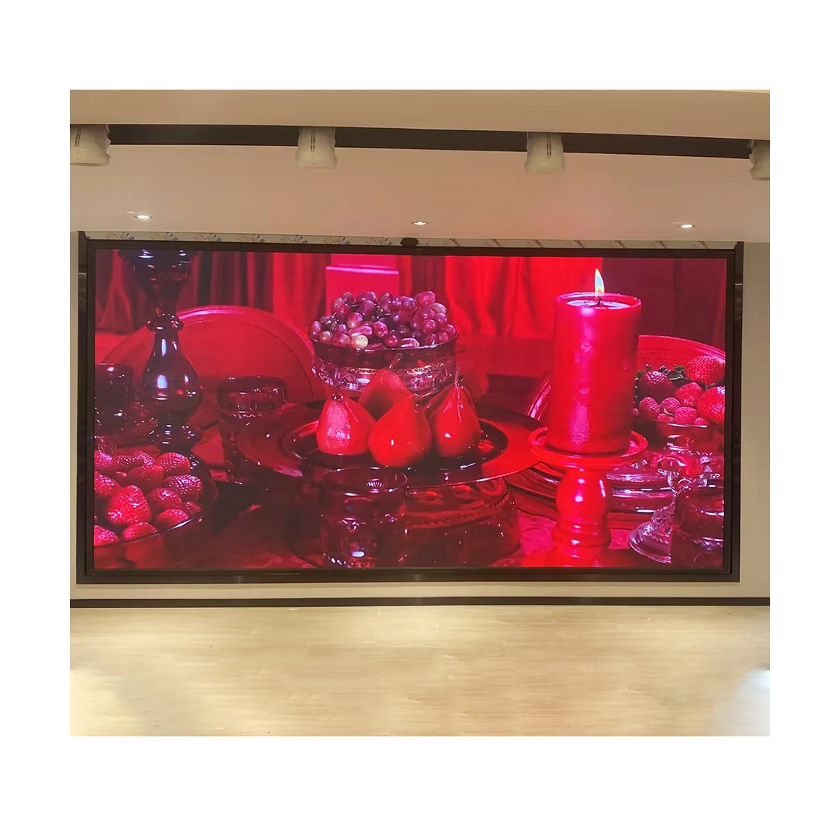 

Small Screen Cob Led Display for Advertising P1 P1.25 P2 P2.5 Led Display Wall Screen With Hd Full Colors Xvideo Board Indoor
