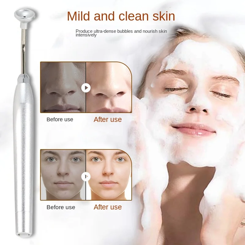 Hydrogen Oxygen Bubble Instrument Handle Accessories,cleansing Instrument,skin Management Beauty Salon Beauty Instrument