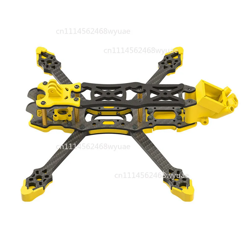 EVA5 5 Inch FPV Freestyle Drone XH Frame, Durable HD Aerial Photography, for DJI O3 O4 Air Unit