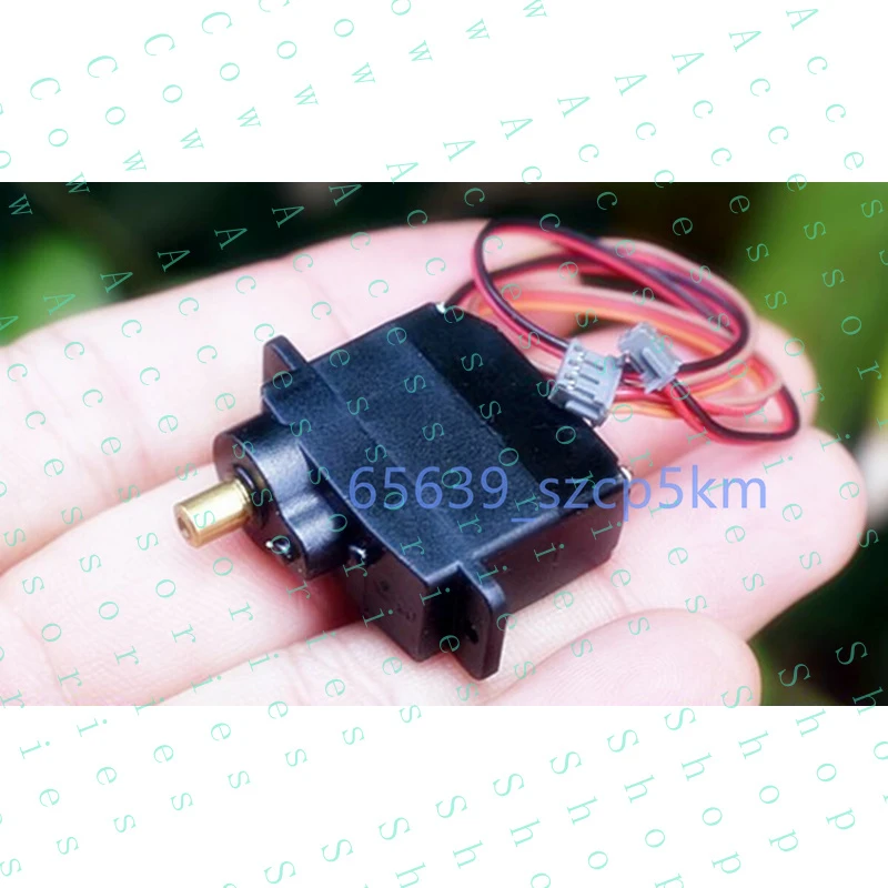 PP+ 2PC 12G Metal Gear Thorttle Steering DC3-6V para coche RC DIY sin placa de controlador