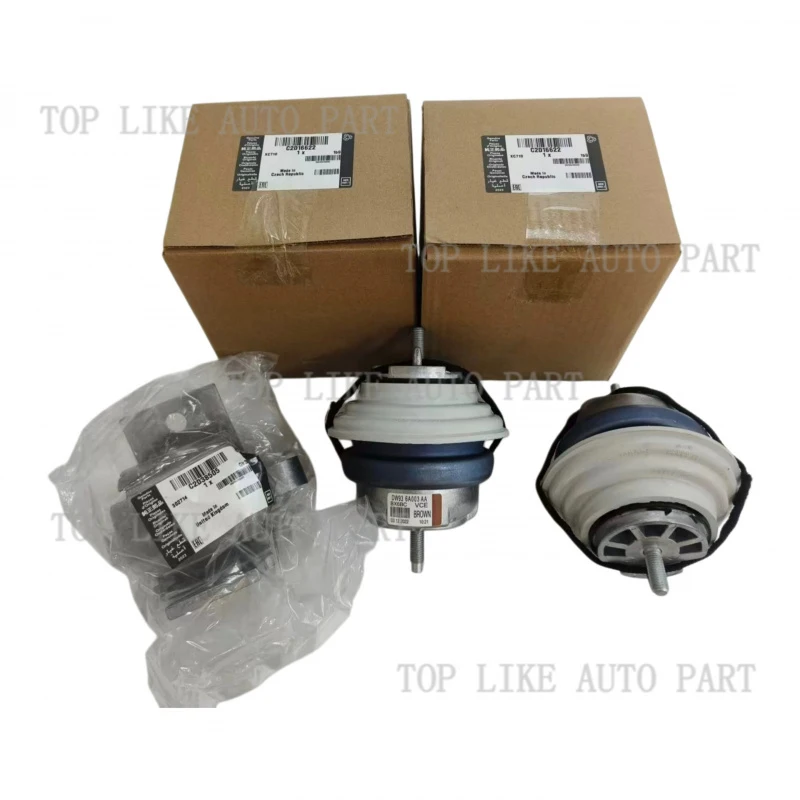 3 Stück OEM C2D2745 C2D38505 C2D16622 Motorlager/Getriebelager für Jaguar XF 3.0L 2009 XJ 5.0L 2010-2013
