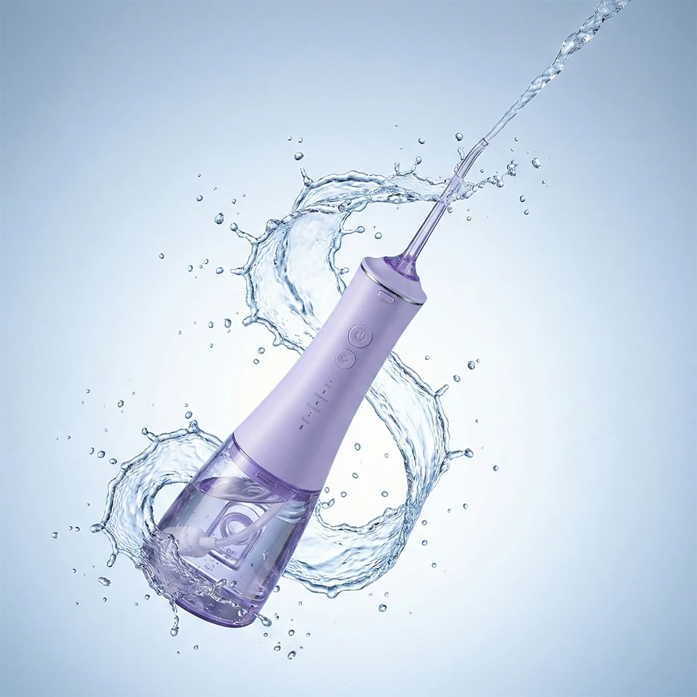 

Professional OEM Service Electric Water Flosser Rechargeable Oral Irrigator for Brand Creation