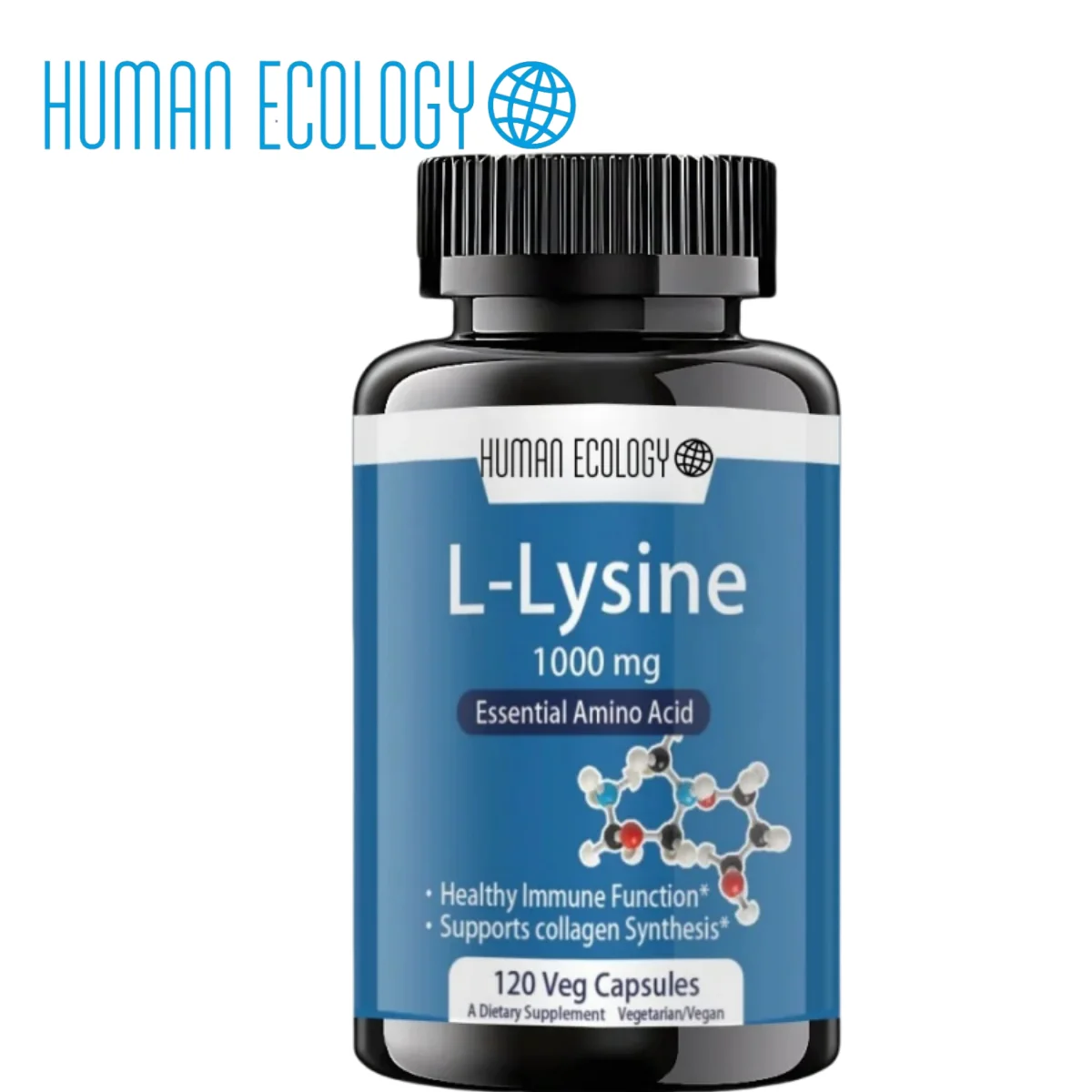 

L-lysine 1000mg, 220 Tablets - Enhances Absorption And Assimilation - Promotes Skin And Lip Integrity - Collagen Support