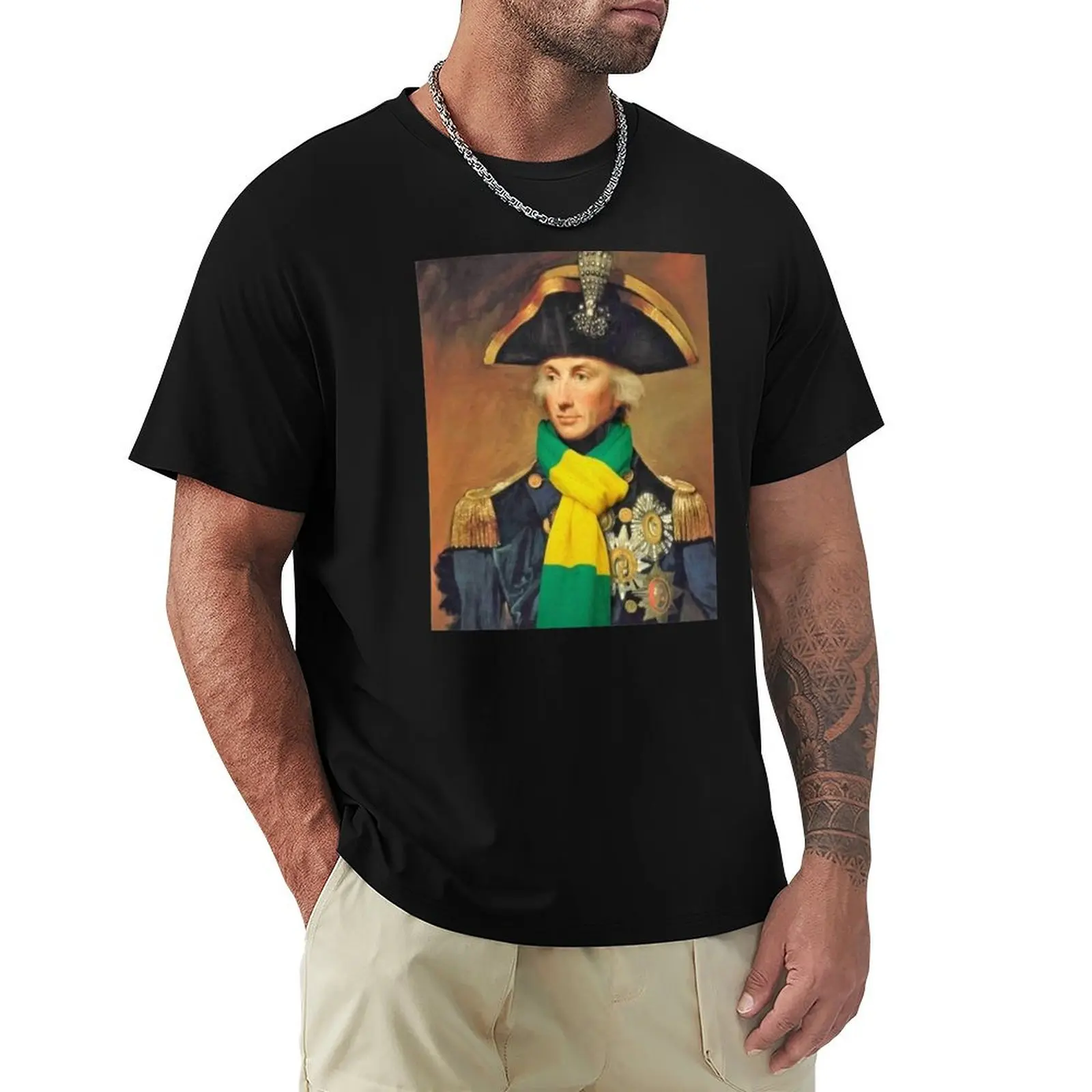 

Nelson Norwich Fan T-Shirt kawaii clothes anime stuff graphic shirts plain white t shirts men