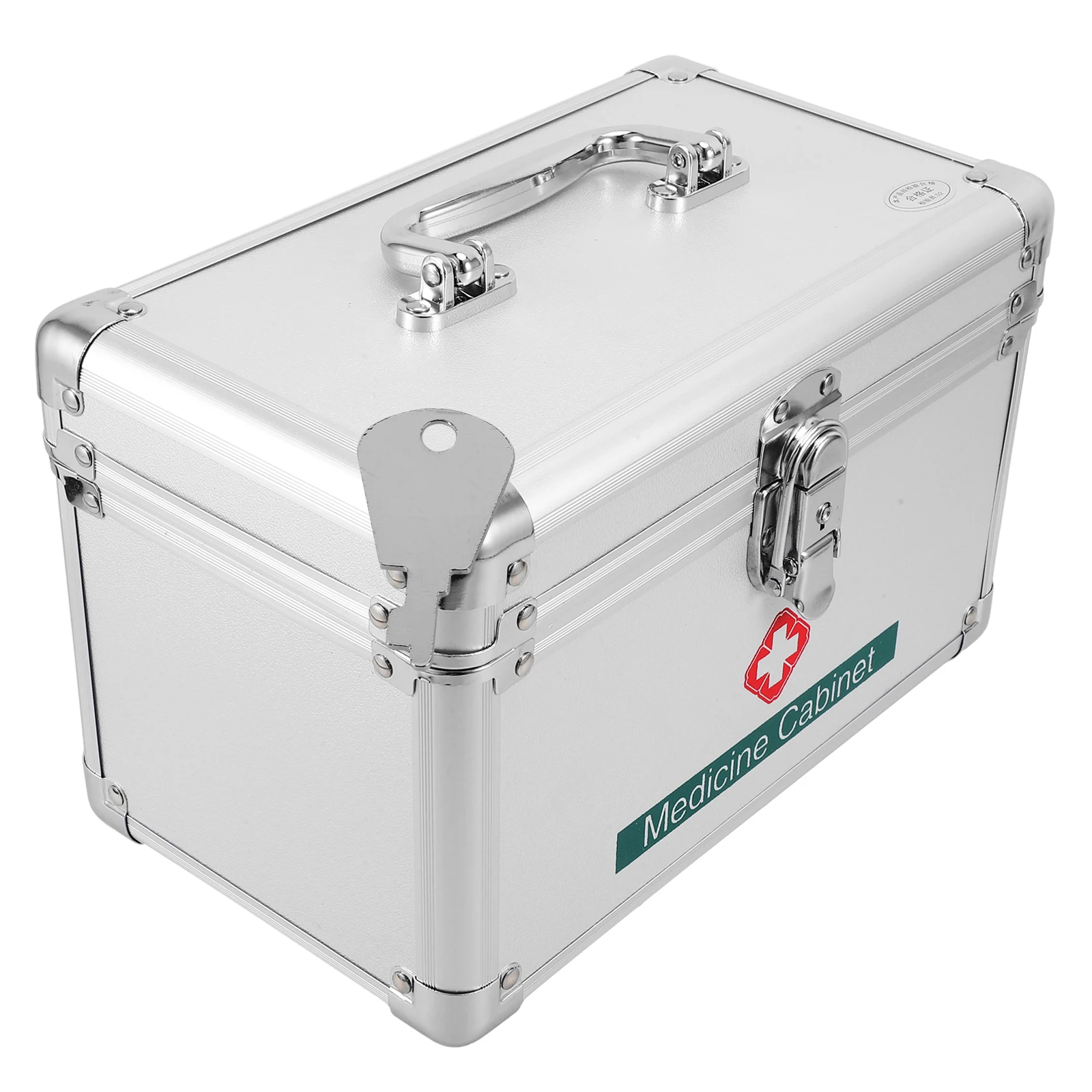 Large Capacity Medicine Box Medication Case Organizer Travel First Aid Kit Small Container for Medicines