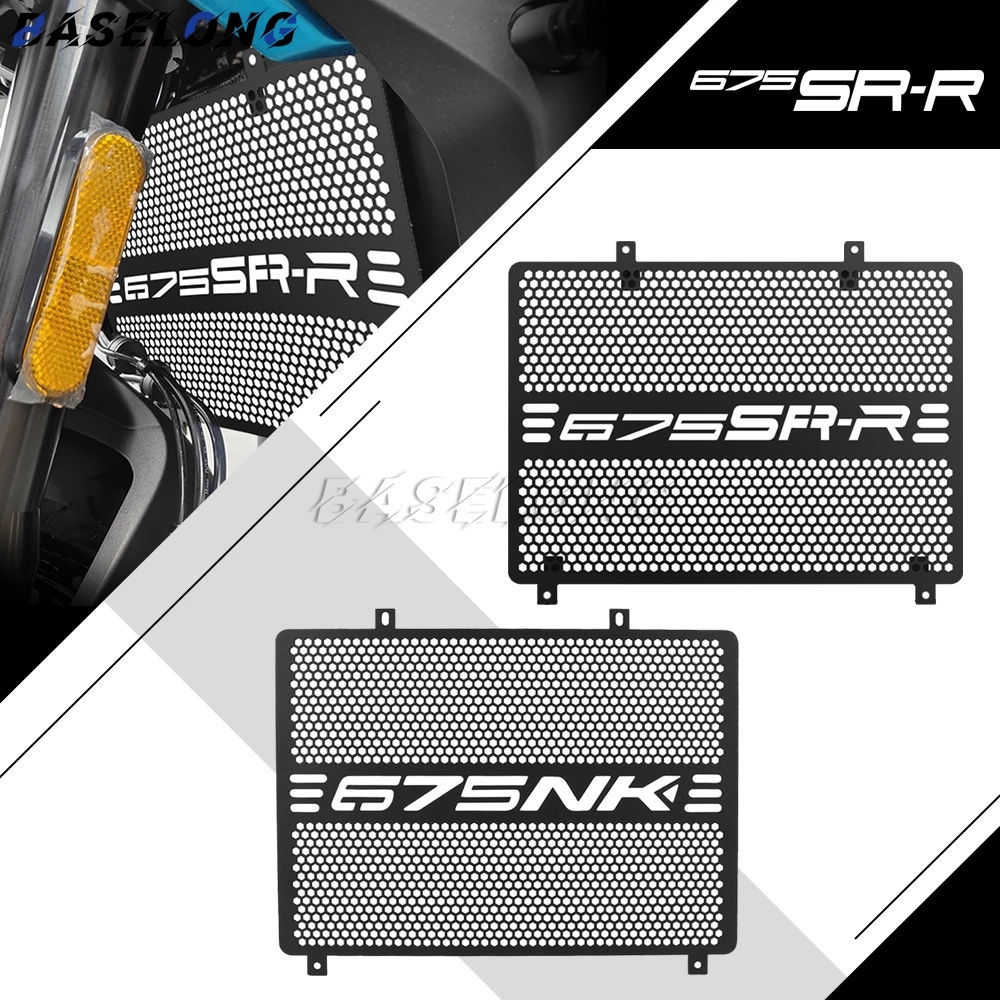 

Motorcycle Radiator Grille Cover Guard Protector Accessories FOR CFMOTO 675SR-R 675NK 675SR 675SS 675 SS NK SR 2024 2025 2026