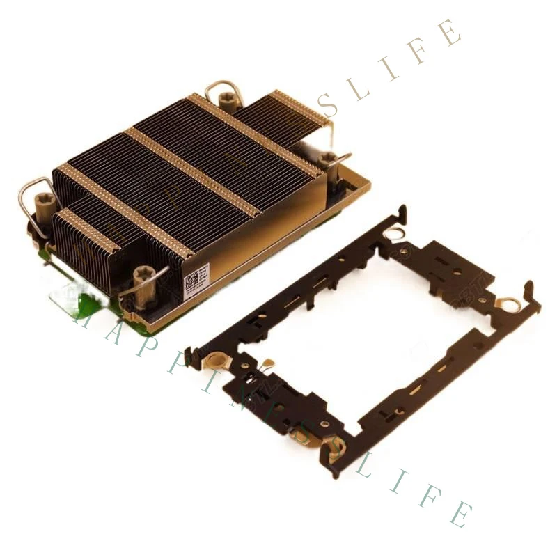 ZR+   New FOR Dell R750 R650 R550 R450 1U Heatsink with Cage VH8RK 0VH8RK US-SameDayShip