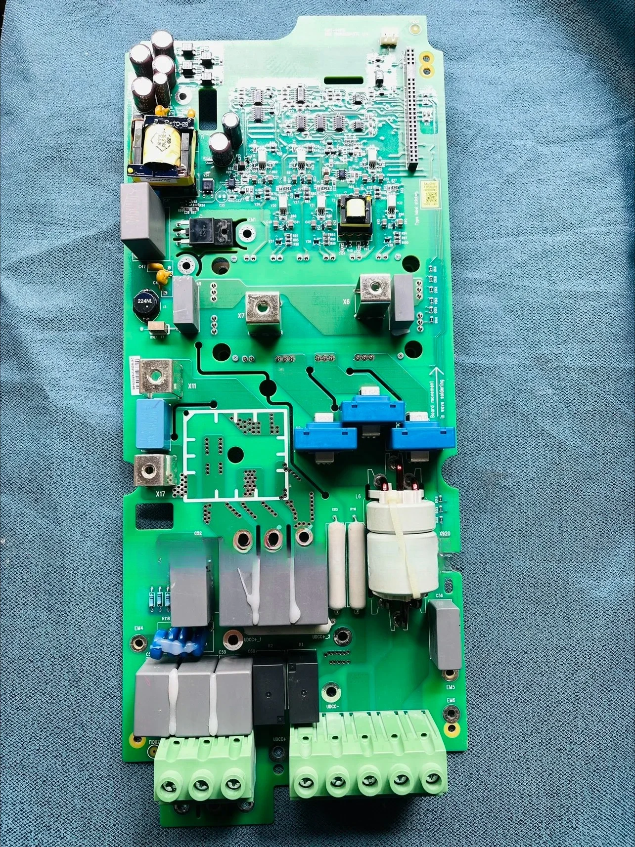 

CINT4411C CINT4421C ABB Frequency Converter ACS580 Power Board Drive RectifieR Module