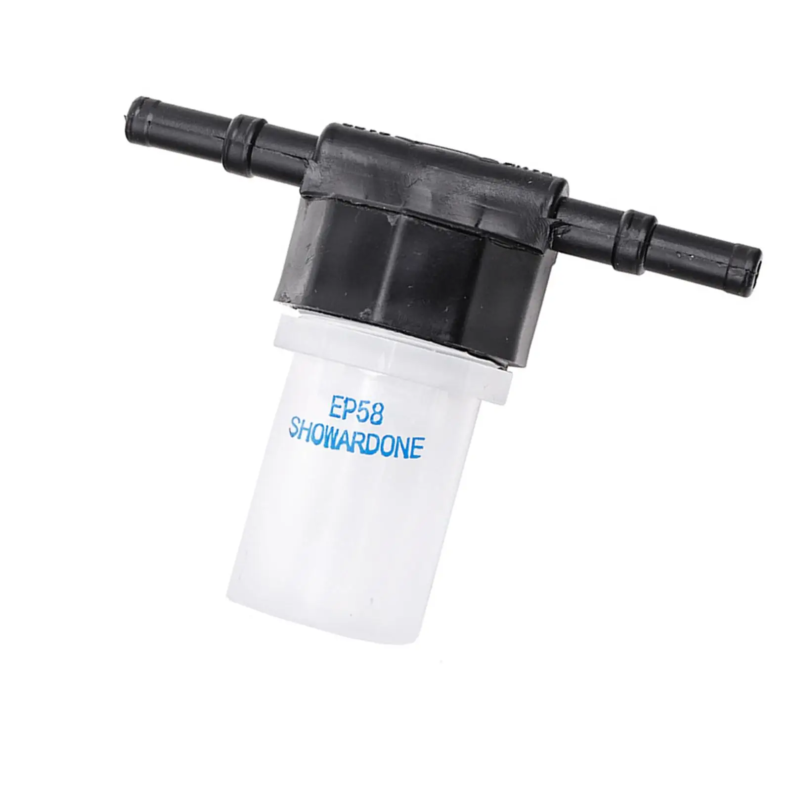 

Т-образный мотоциклетный бензиновый масляный фильтр, легко устанавливаемый белый, 3,7x2,7x1,4 дюйма