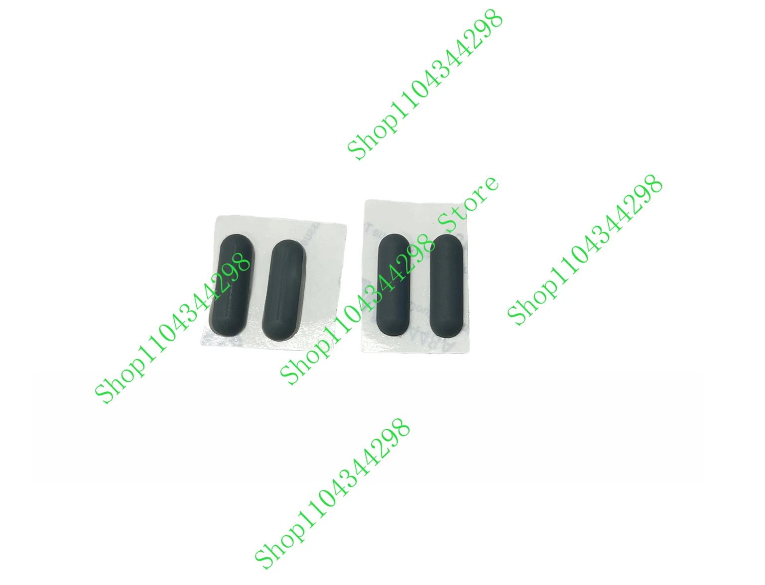 DB 4 pezzi copri base inferiore di ricambio con piedini in gomma per set di laptop HP EliteBook 840 745 830 735 G5 G6