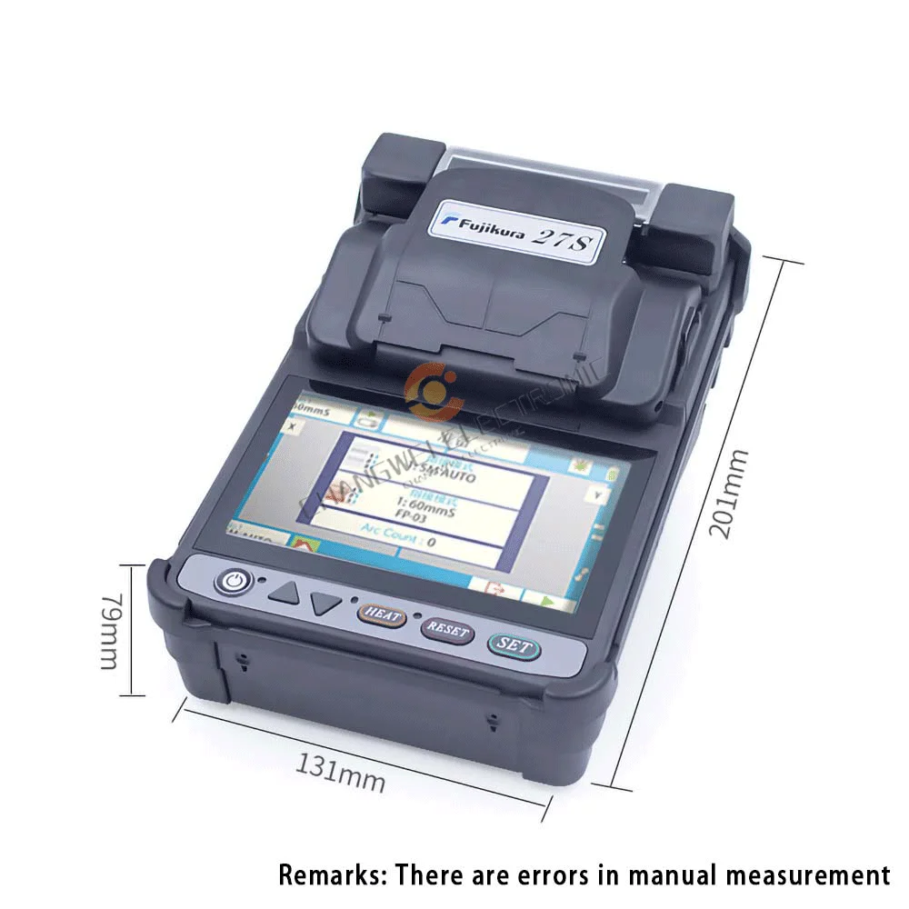 Japan Fujikura FSM-28S/FSM-38S/FSM-48S Automatic Fiber Optic Cable Welding Machine Fiber Fusion Splicer Only Chinese version