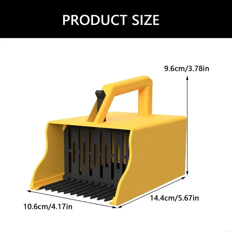 Q1JB Fast Harvest Berries Prickers Scoops Comb Rakes Tool Outdoor Gardening Tool