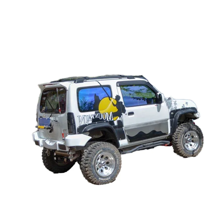 Customized ABS Plastic Flare Fender For Toyota JIMNY Suzuki Land Cruiser 80 Model 80 Car Fender Flare
