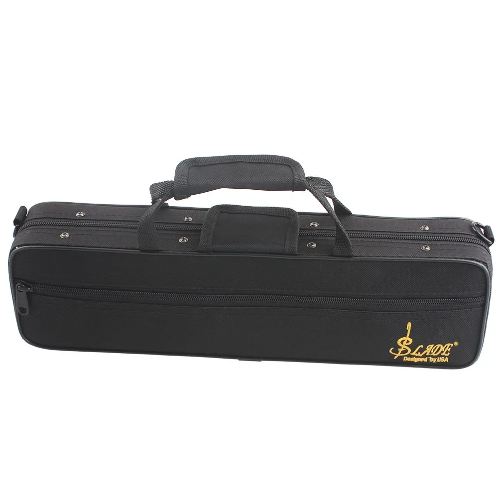 SLADE Portable Flute Bag Waterproof Oxford Cloth Flute Case Storage Box Handbag With Strap Musical Instrument Accessories