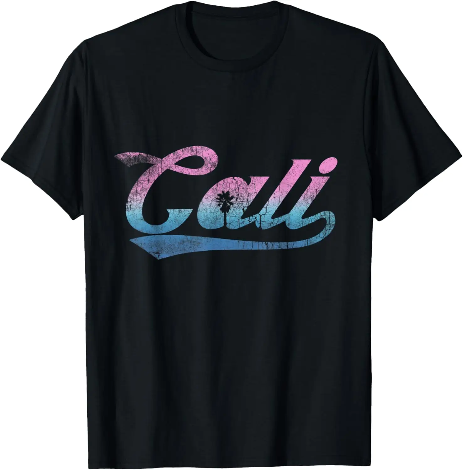 Cali California State USA Cool Graphic Design T-Shirt