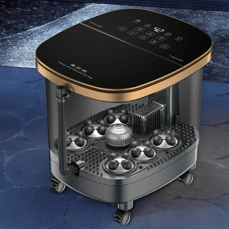 

Спа-массаж ног с подогревом, педикюр, спа-ванна для ног, ведро для фумигации, автоматическая ванна, электрическая машина для ванны для ног с постоянной температурой