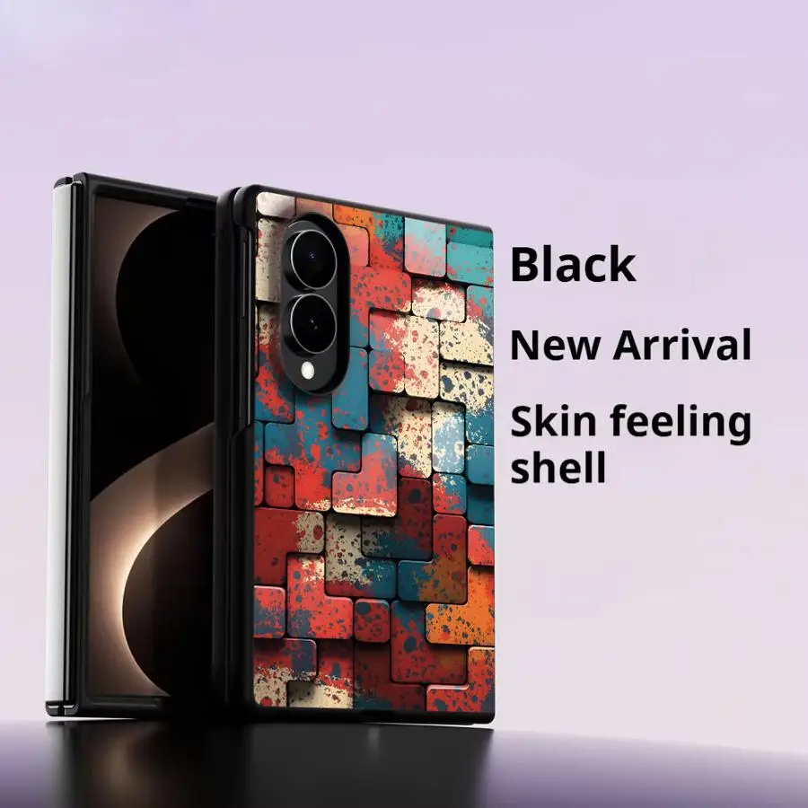 Luxury Phone Cover Case for Samsung Galaxy Z Fold8 Wide ZFold Wide ZFold8 Z Fold 8 Fashion Art Painting