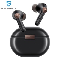SoundPEATS Air4 Pro ANC Bluetooth 5.3 Wireless Earbuds with Lossless Sound & AptX Voice, Multipoint Connection, in-Ear Detection