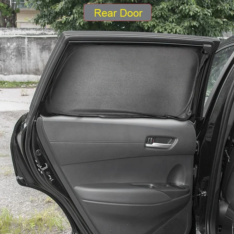 

Car Polyester Window Privacy Sunshade Cover For Toyora Corolla CROSS 2021-2026 Anti-UV Heat Insulation Protect Cover Accessory