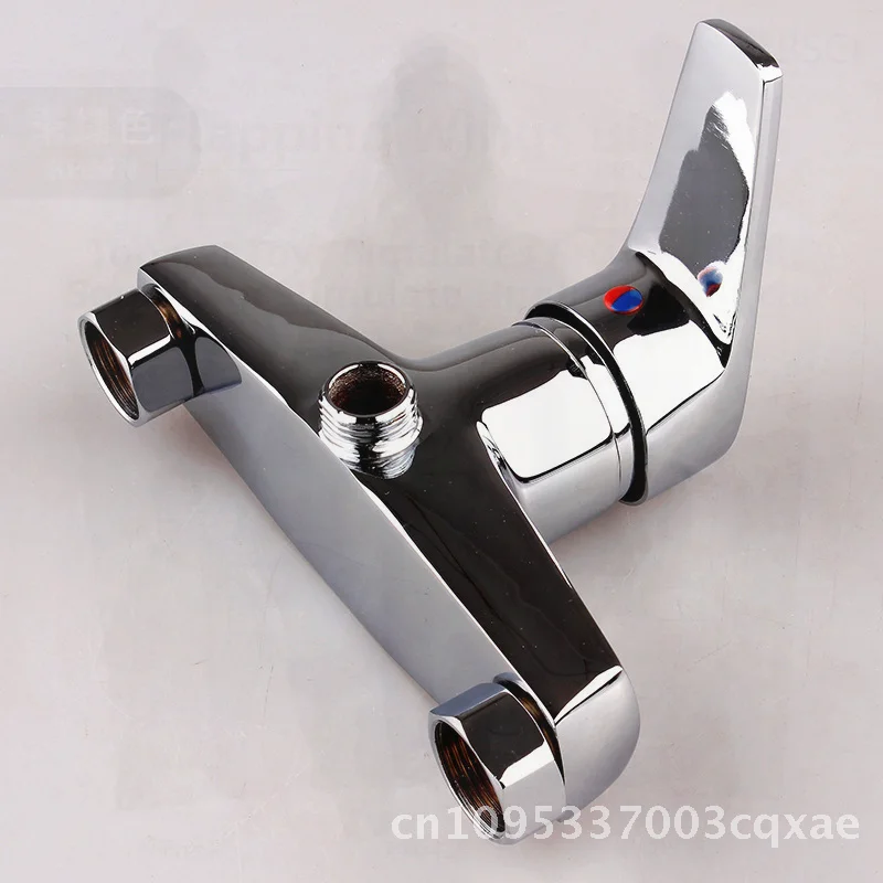 隠された銅製シャワー混合バルブ温水および冷水蛇口浴槽用太陽熱温水器モダンなミニマリストデザイン