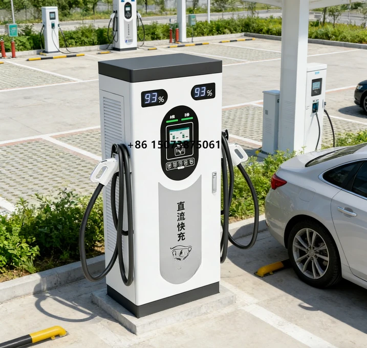 Custom Charging Station Portable Charging Stations 40kw, 60kw for Car Portable Chargers