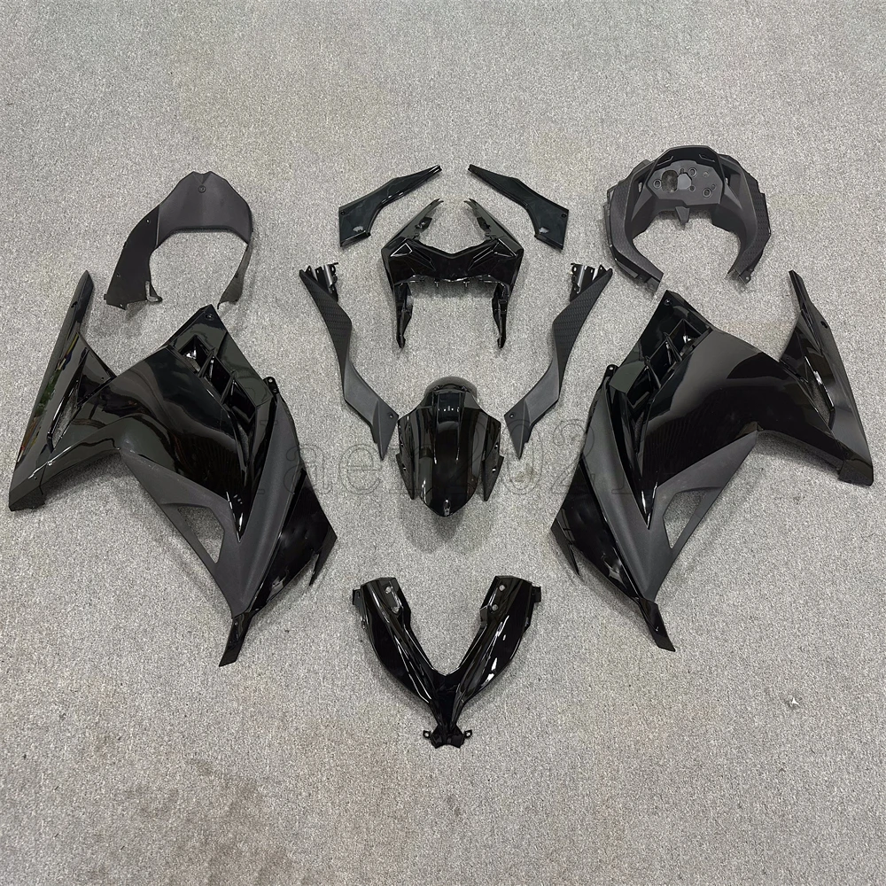 New Injection Plastic Motorcycle Fairing Kit For Ninja 300 Ninja300 2013 2014 2015 2016 2017 Fairing Kit Set Premium Black