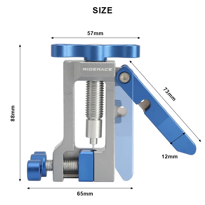 RIDERACE Bicycle Brake Repair Tool Hydraulic Hose Needle Driver Cutter MTB Bike Cycling For Shimano SRAM AVID Magura BH90 BH59