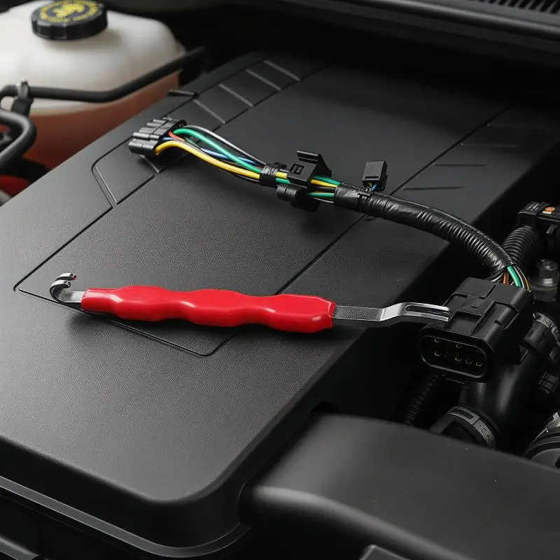 Automotive Terminal Removal Tool 1Pc Universal Electrical Connector Separator Fits Most Car Wire Terminal Types
