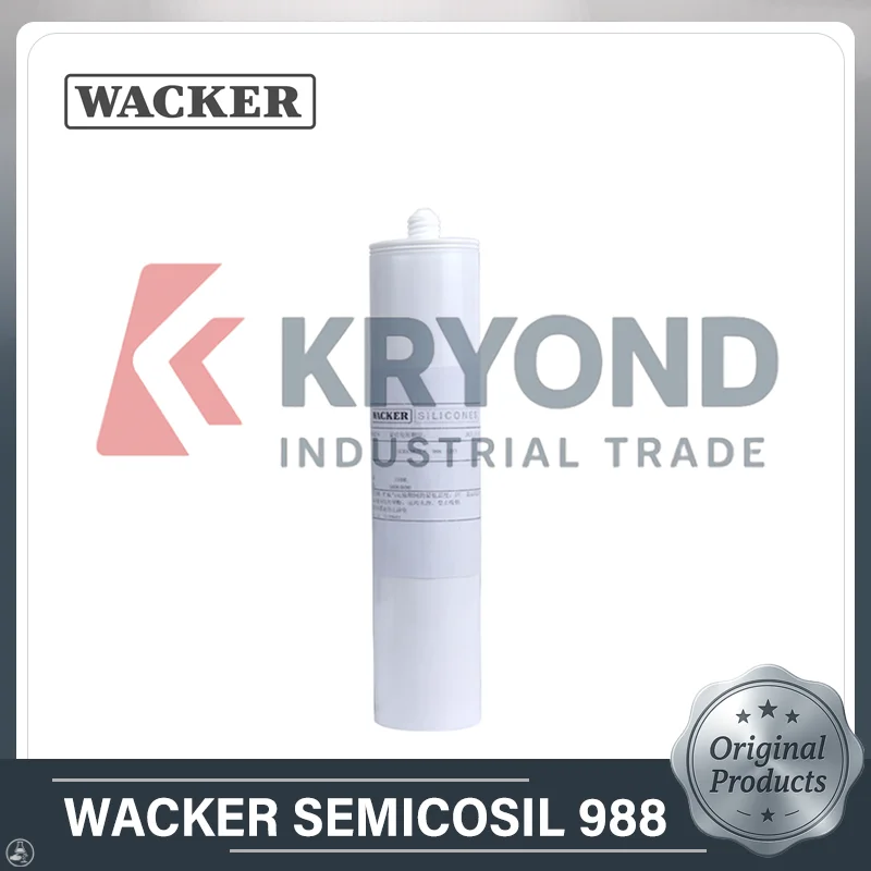 Wacker Semicosil 988 Silicone Sealant for Electronic Encapsulation Sensor Protection and Industrial Equipment Sealing