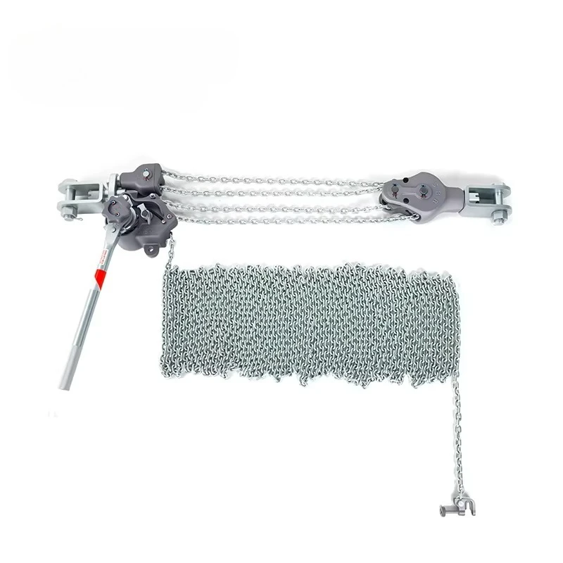 

P60000 6t Aluminum Alloy Rope Drawler Winch Ratchet Chain Hand Tools Wire Tensioner Product Category Fixture