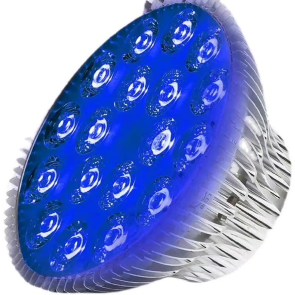 LED Physiotherapy Fixture Beauty, Green Whitening Freckle Removing Acne18W, Red 630nm, 650nm, Yellow 590nm, Blue 460Nm, 850nm
