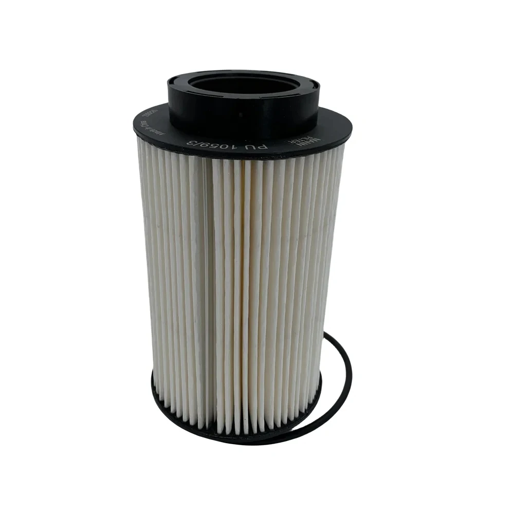 201V12503-0062 Fuel Filter Element for Sinotruk SITRAK/MAN/Benz Engines - High Precision Filtration & OE-Grade Compatibility