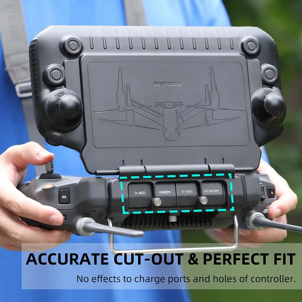 Protezione del Controller protezione solare compatibile per Dji Rc Plus Latitude M30 copertura protettiva per telecomando