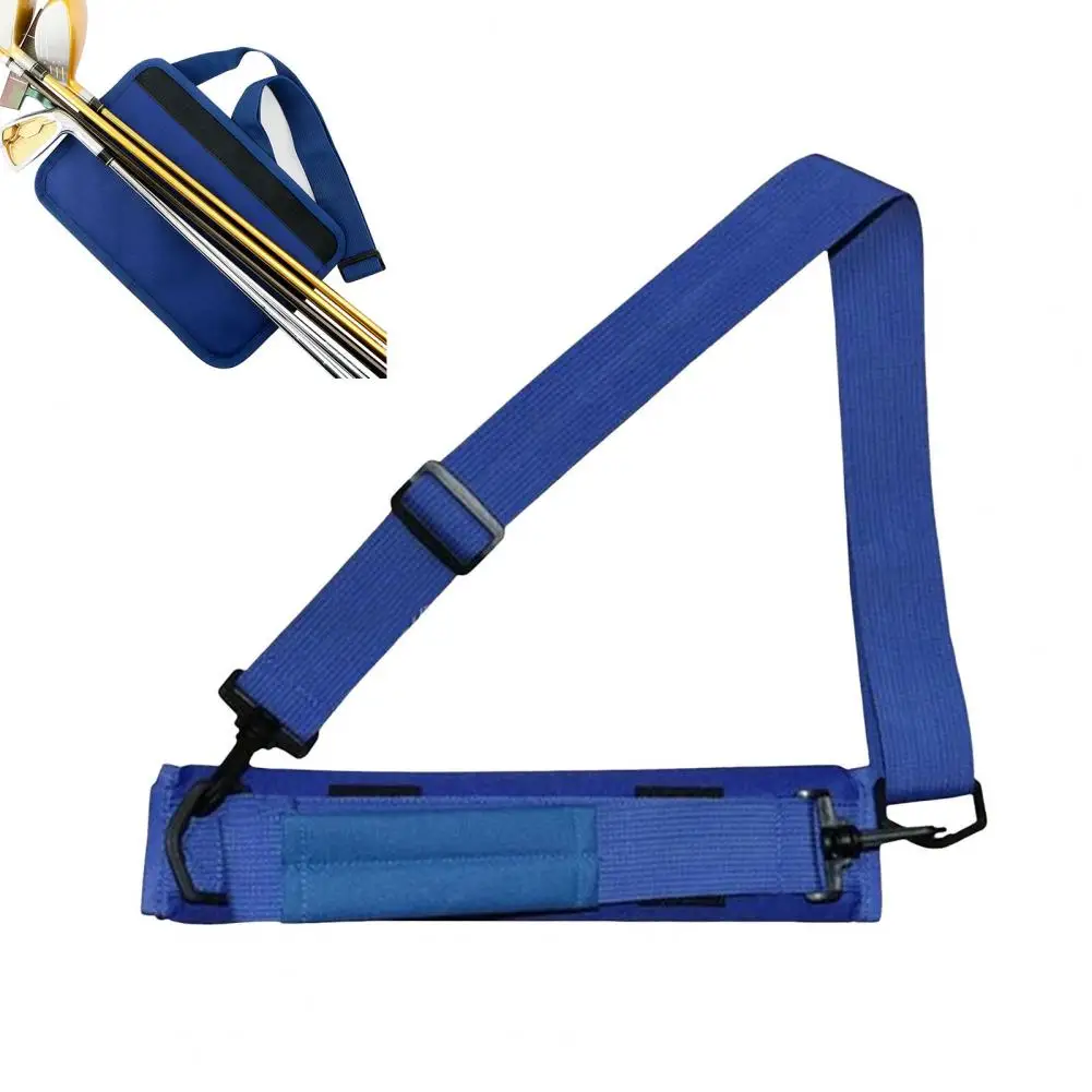 男性と女性のためのゴルフクラブキャリーバッグ、パッド入りショルダーストラップ、サイドポケット、フライデーバッグ