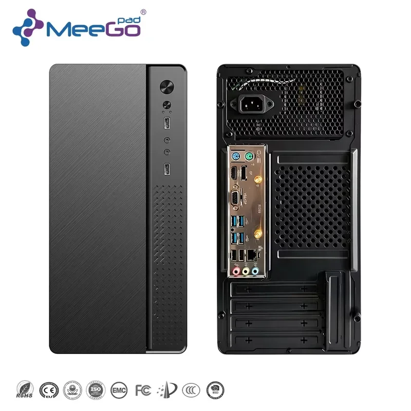 Hot Sale B760 Gaming Desktop Core I5 14600KF I7 14700KF CPU RTX4070 RTX4080 DDR5 RGB Full Aluminum Case Desktop