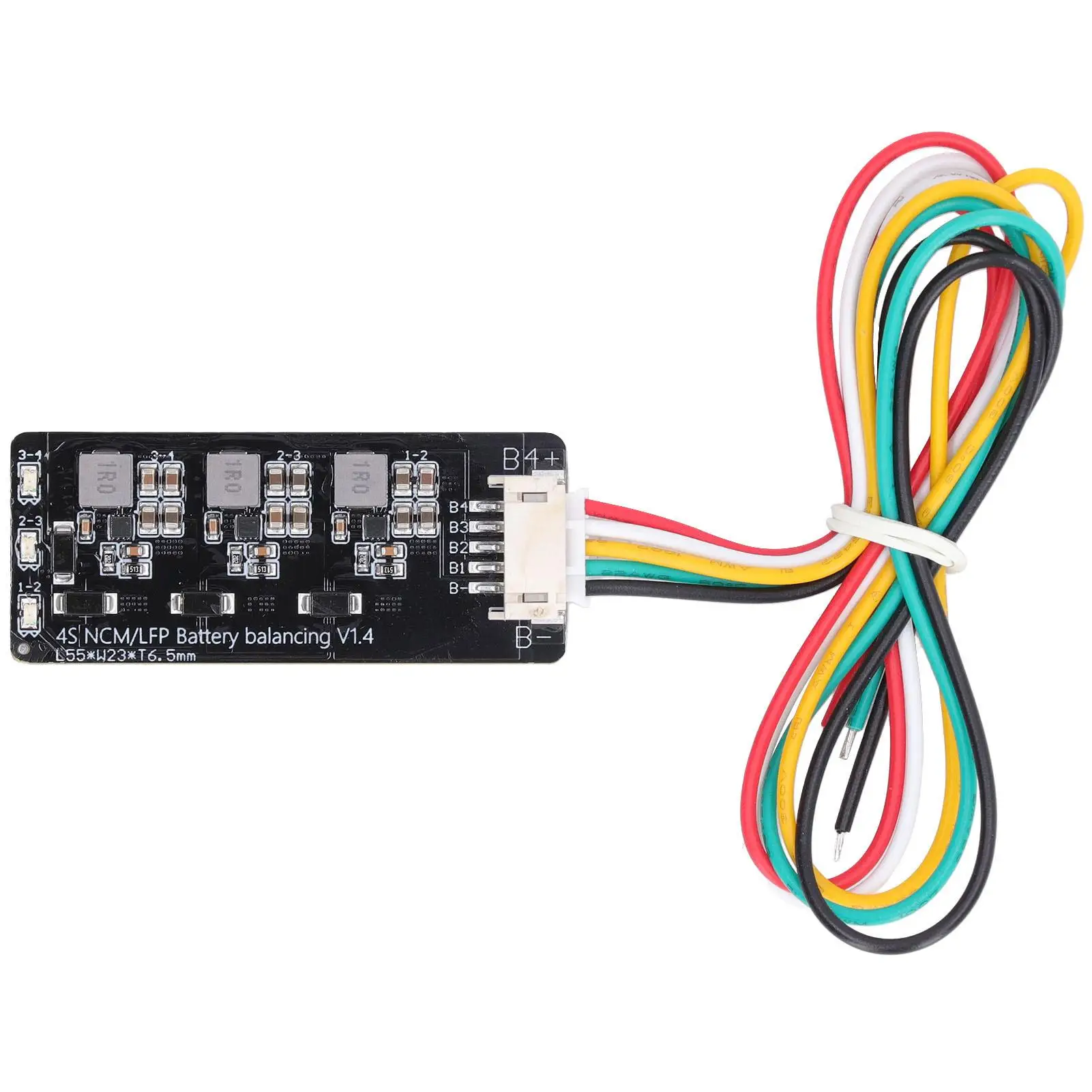 

Universal Li-Ion Battery Capacity Tester & Active Equalizer Balance Board for Cell Balancing and for testing