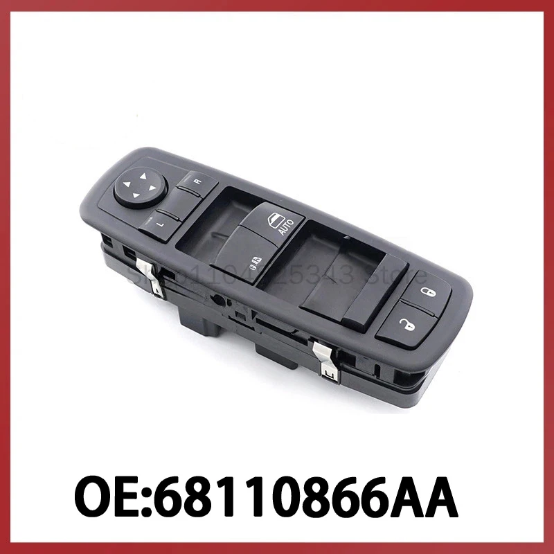 

68110866AA for Dodge Ram 1500 Window Controller Button Car Glass Regulator Master Switch