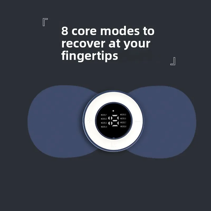 

New K1 Cervical Spine Massage Sticker EMS Intelligent Massage MINI Massage Sticker Arm Sticker Low Frequency Pulse Massager