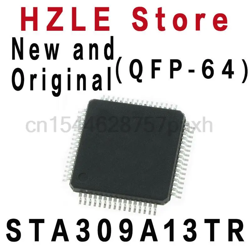 1PCS New and Original STA309 STA309A QFP-64 RONNY IC STA309A13TR