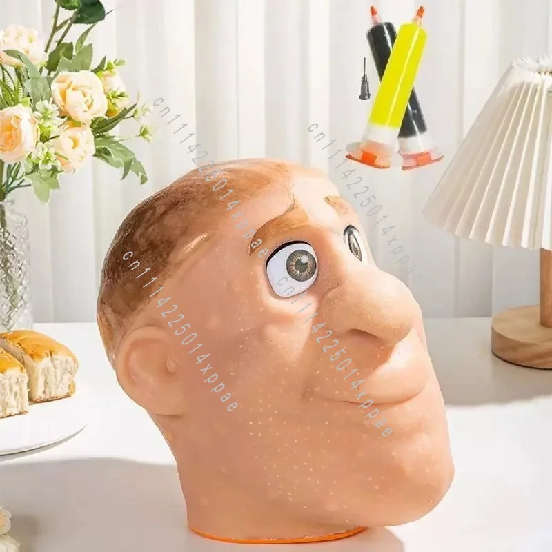 Realistic Pimple & Blackhead Extracting Relaxation Doll Stress Reducing Simulation Squeeze Toy