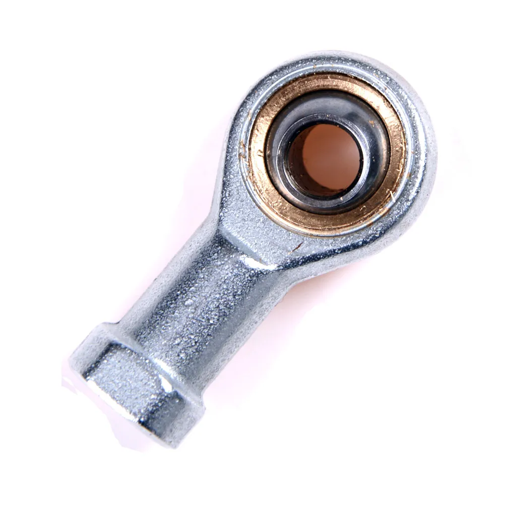 Mão direita rosca Rod End Bearing, fêmea Ball Joint, SI6T/K, 6mm