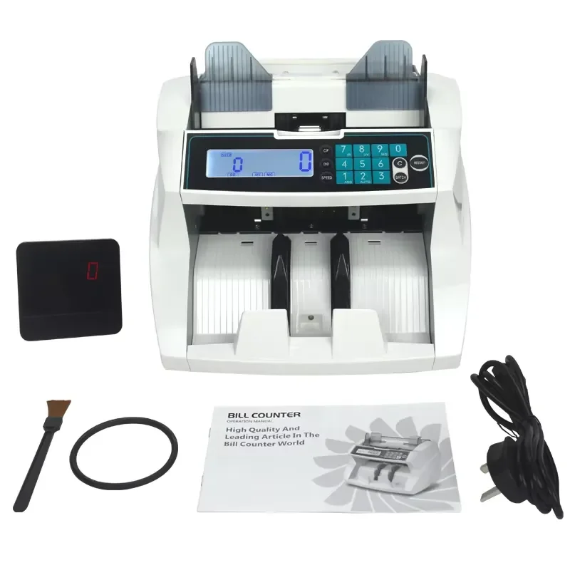 【2026】 Newest 820 UVMG Add to Bill Counter Paper Sheet Counting Machine Handy Notes USD EUR GBP XOF Money Counter