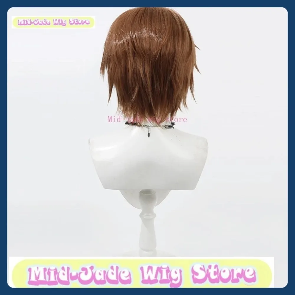 Parrucca Mid-jade Identity V Mercenario Parrucca cosplay a mano primaverile Halloween Cosplay Ripristina costumi e oggetti di scena dei personaggi anime