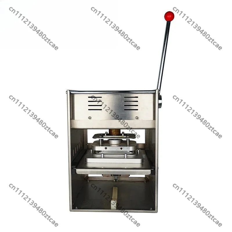 Manual Aluminium Foil Box Sealing Machine Snack Takeaway Food Container Cup Sealer Home Commercial Packaging Sealing Tool