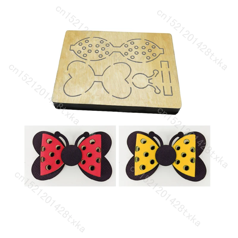 

Лук с божьей коровкой, новые деревянные штампы, штампы для резки скрапбукинга C3901