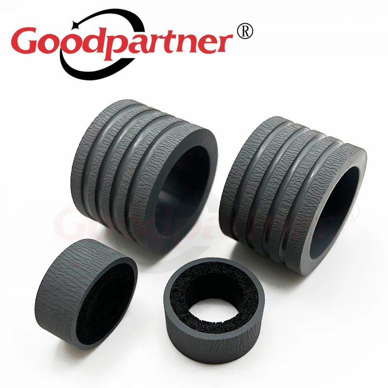 1X 0697C003 5607B001 9764B001 5607B001AA Exchange Roller Tire Kit for Canon DR-C230 DR-C240 DR-M160 DR-M160II DR-S150 R40