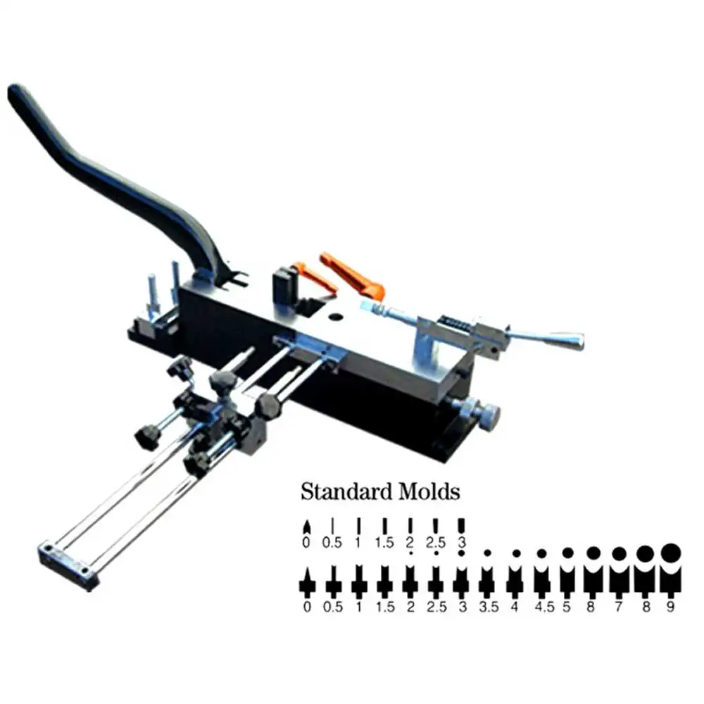 Carton Cutting Die Machete Machine WD-25 Blade Forming Machine Die Cutter Bending Machine for die loading With 35 molds