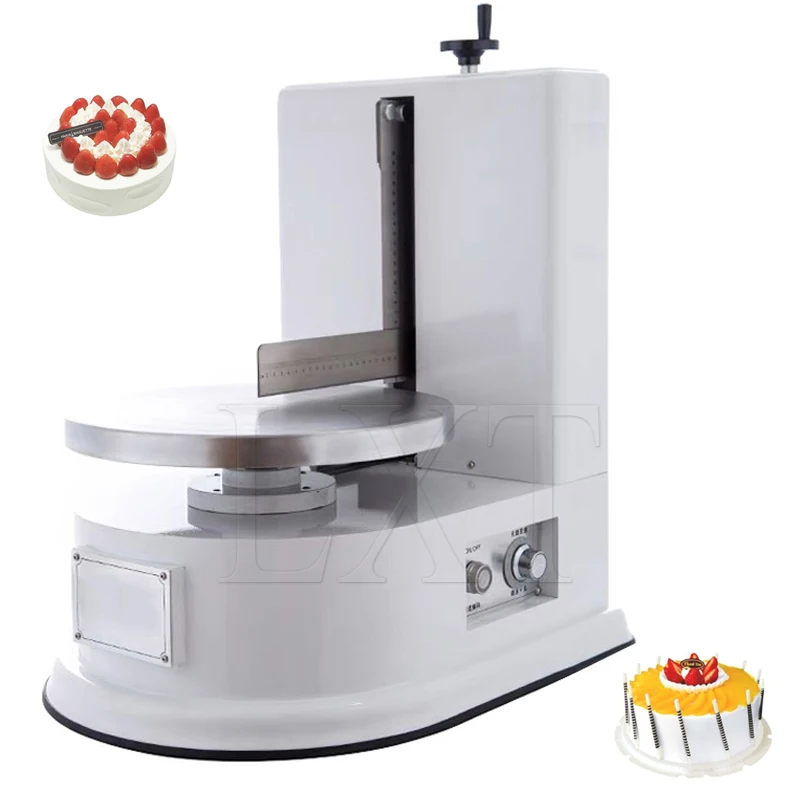 

Automatic Cake Cream Coating Machines Bread Cream Decoration Spreader Machine For Birthday