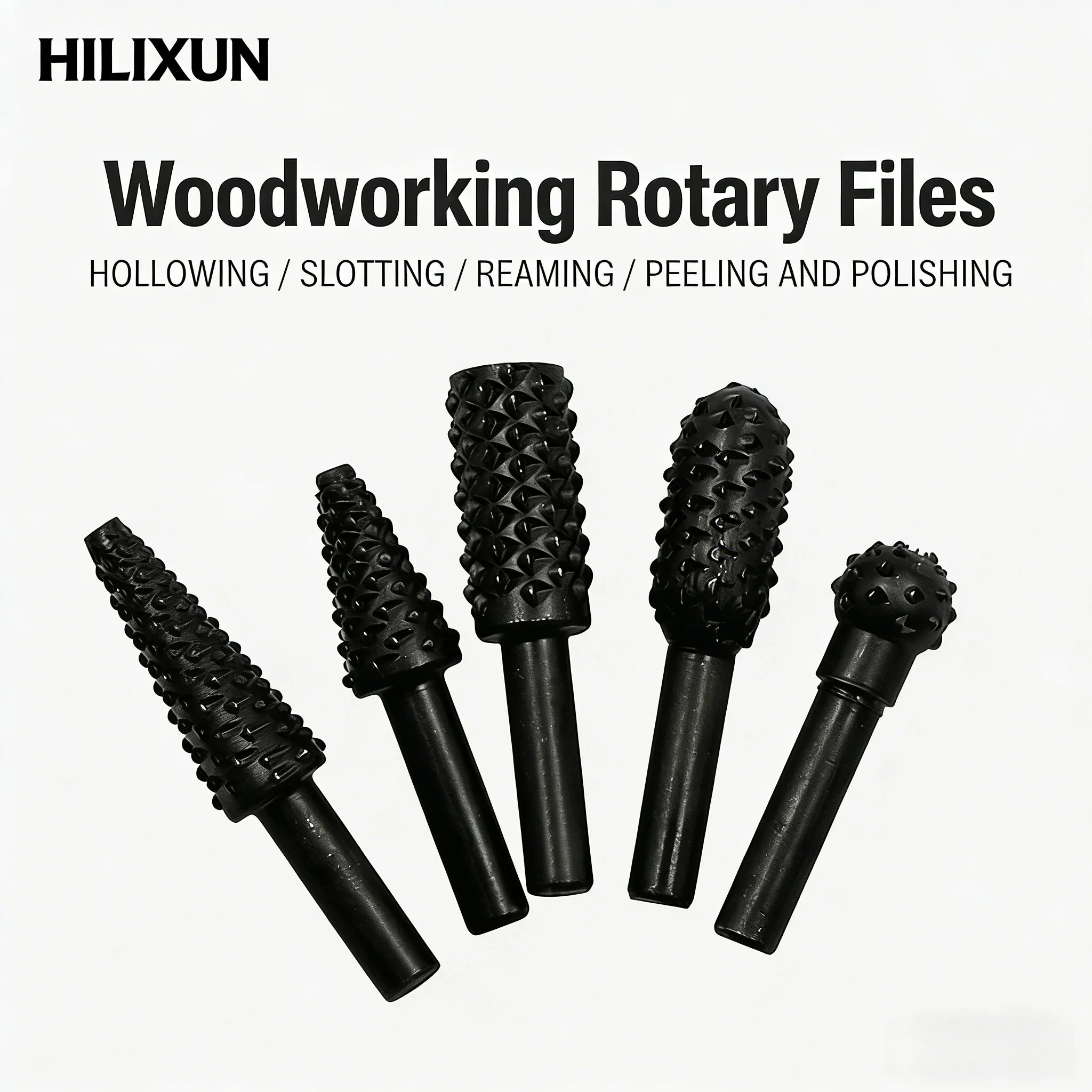 

1/4 ''5 шт. набор сверл режущие инструменты для деревообработки нож инструмент для резьбы по дереву столярные режущие инструменты по дереву набор рабочих сверл